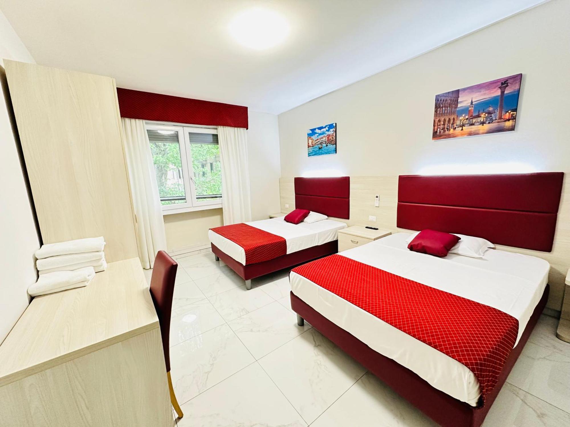 Hotel Dream Hub Mestre Zewnętrze zdjęcie